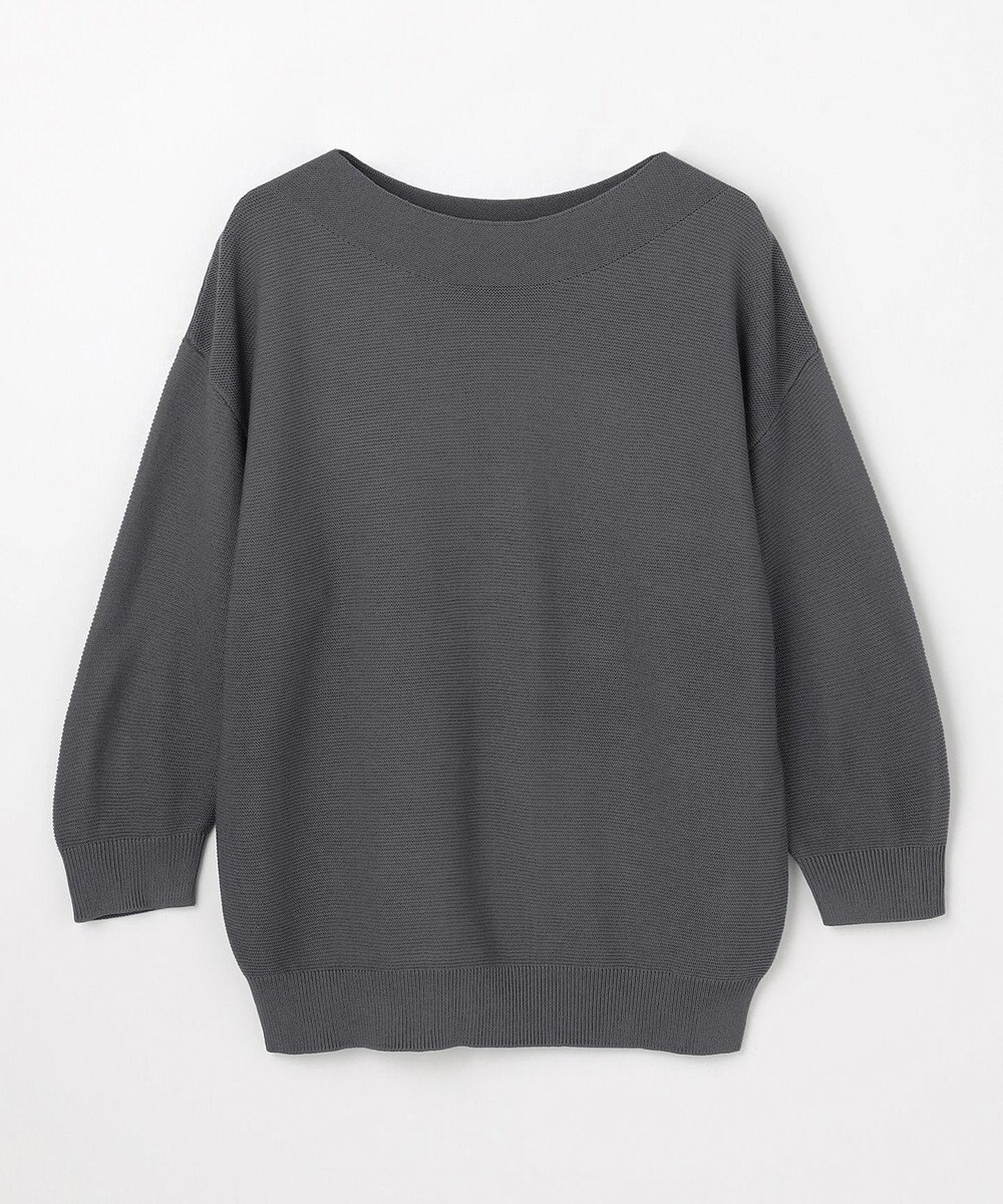 ANY アクリルガーターニット 