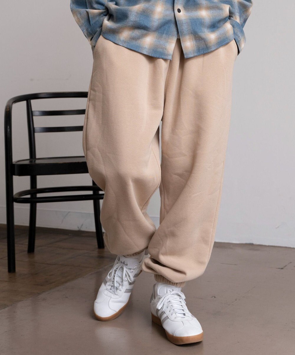 WEGO 【ユニセックス着用ITEM/ウエストゴム】スウェットパンツ 