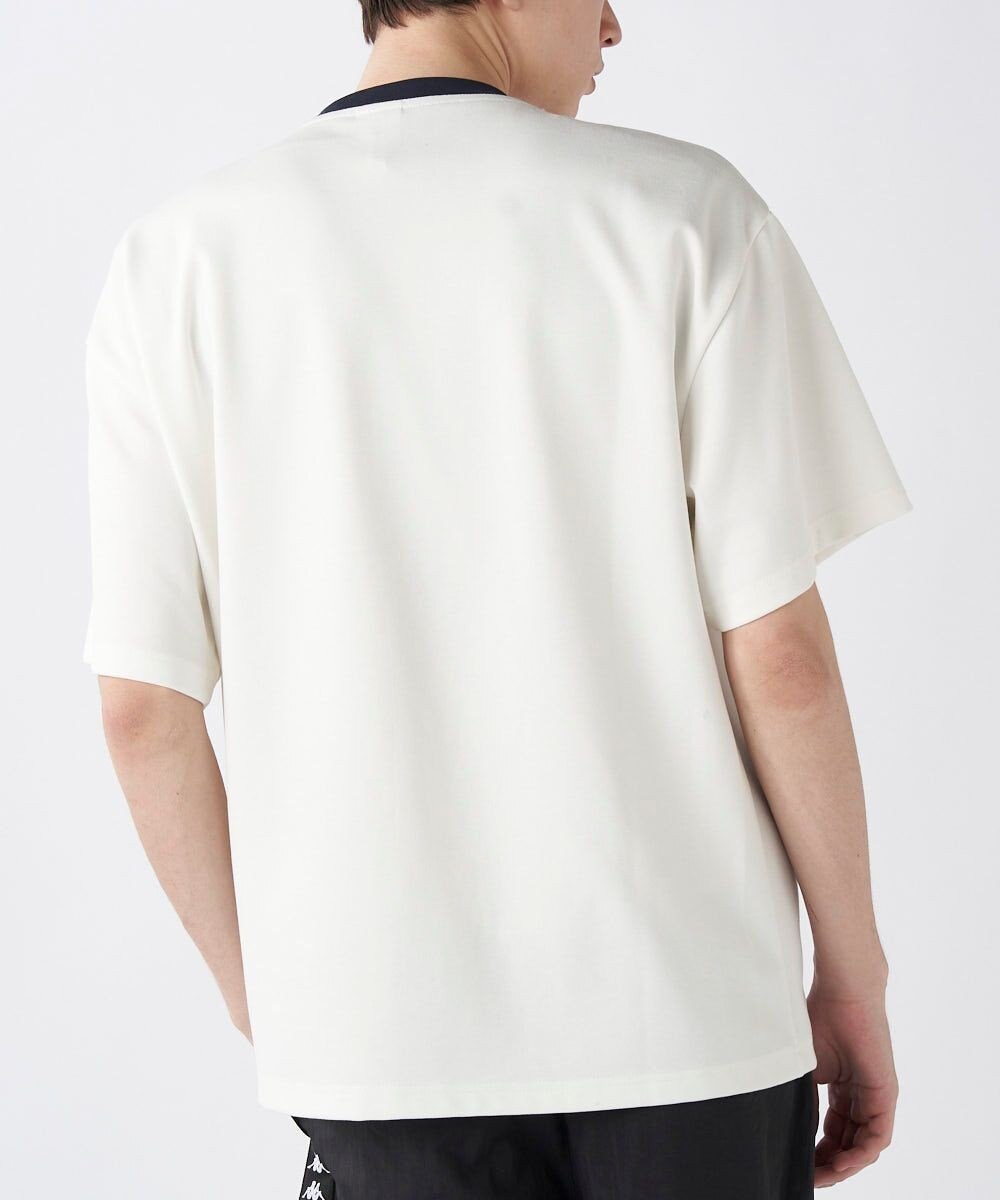 OP／FILA 【Kappa】カラーブロック切替半袖Tシャツ 
