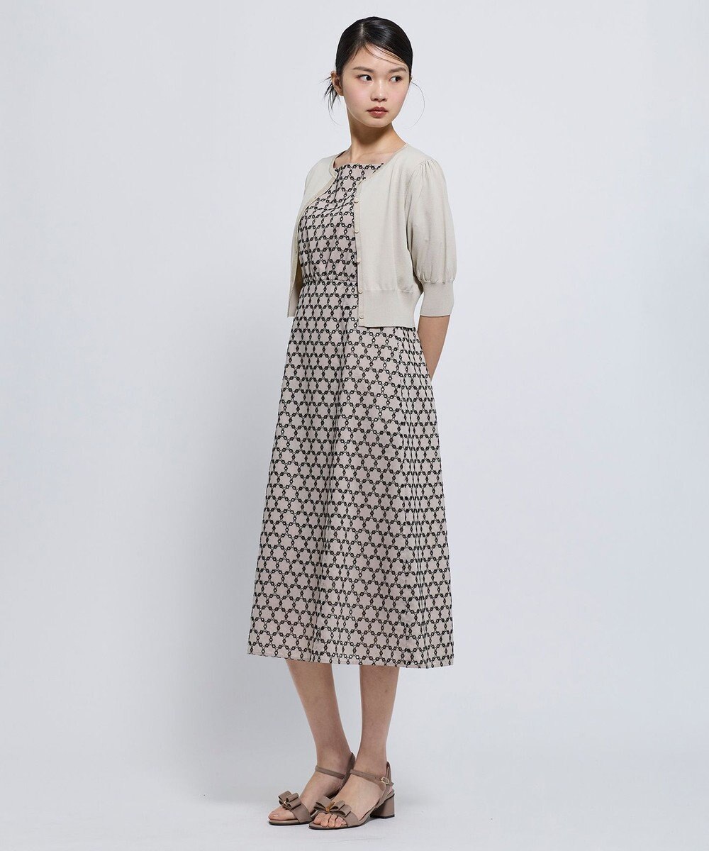 TOCCA GLASS MOTIF DRESS ドレス 