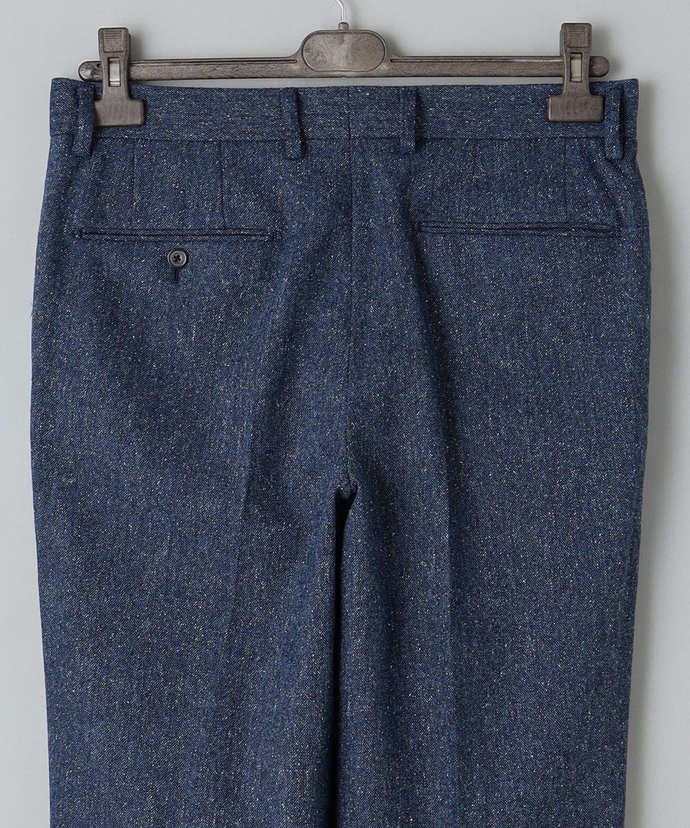 GOTAIRIKU 【MARLANE/マルラーネ】ウールシルク ホームスパン スーツ（ネイビー） 