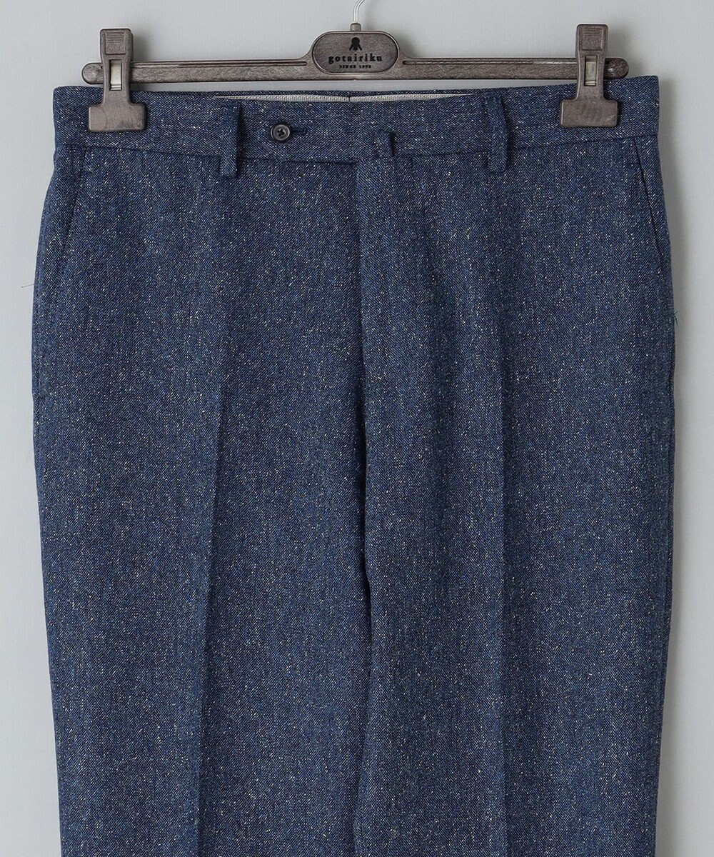 GOTAIRIKU 【MARLANE/マルラーネ】ウールシルク ホームスパン スーツ（ネイビー） 