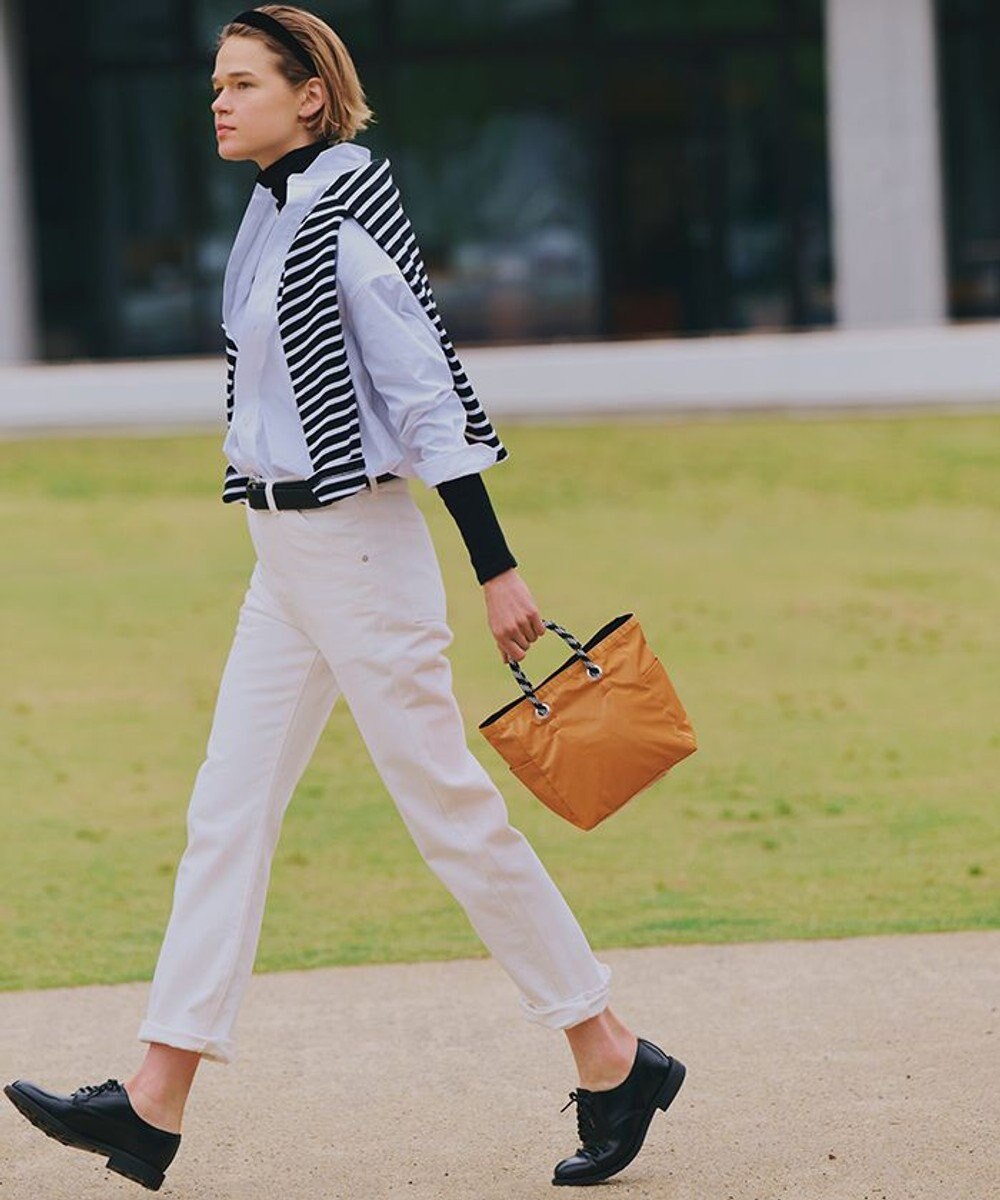 LeSportsac MEDIUM 2 WAY TOTE/２ウェイメダリオン/ブラックシャイン 