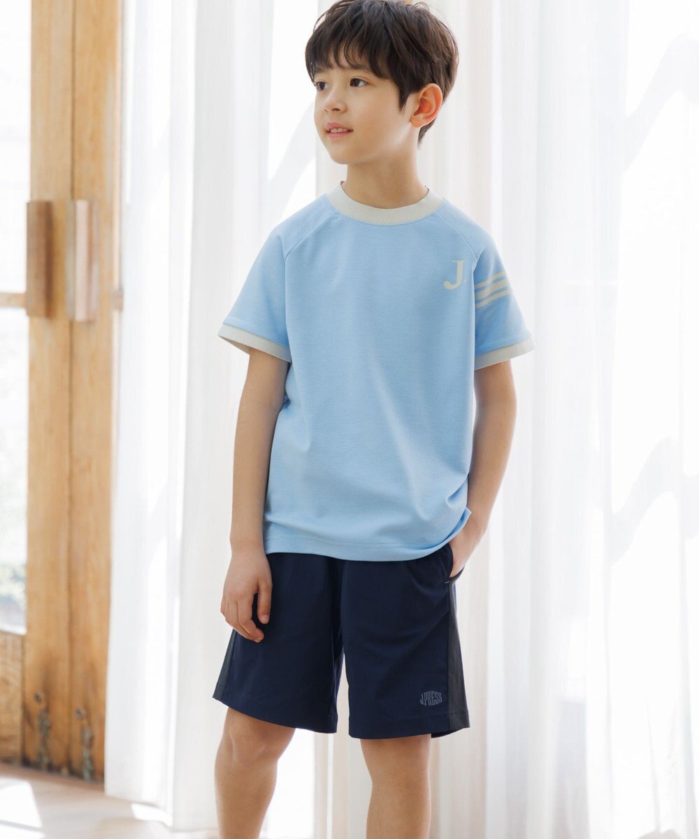 J.PRESS KIDS 【速乾】【140-170cm】ナイロンストレッチ ショートパンツ 