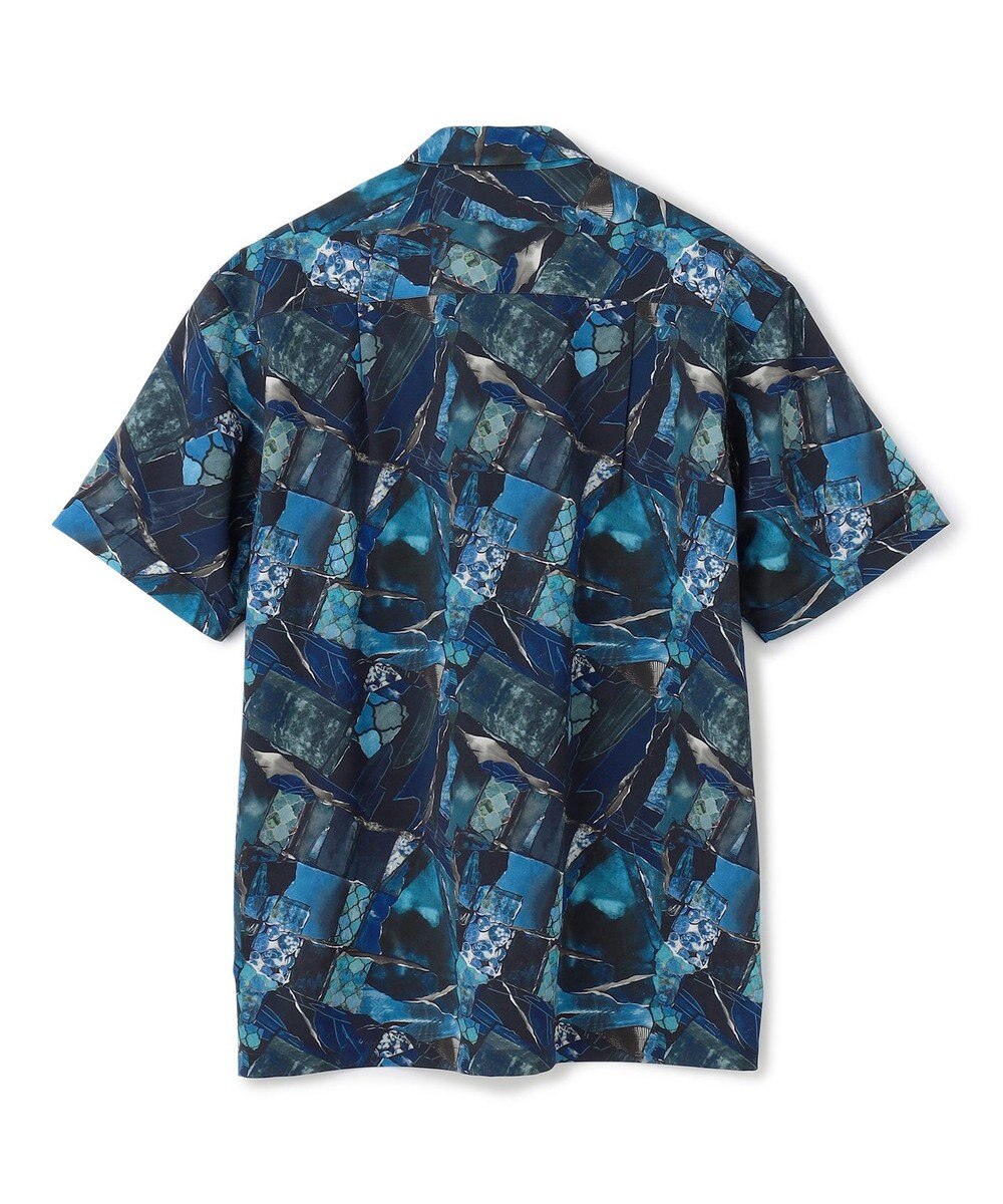 JOSEPH HOMME 【新柄】テクノボイルストレッチ レギュラーカラー半袖シャツ 