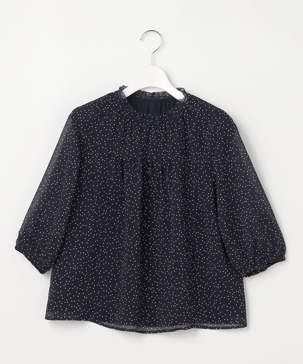 J.PRESS LADIES シアードットプリント カットソー 