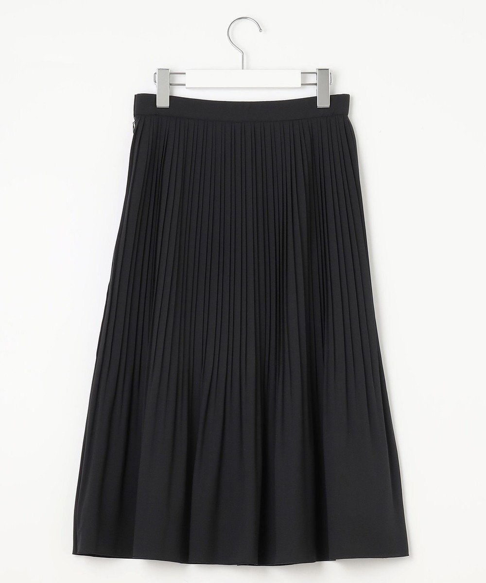J.PRESS LADIES S 【洗える】ノルディス2wayジョーゼット プリーツ スカート 