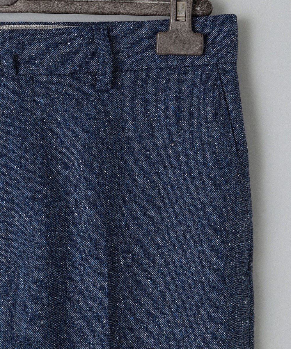 GOTAIRIKU 【MARLANE/マルラーネ】ウールシルク ホームスパン スーツ（ネイビー） 