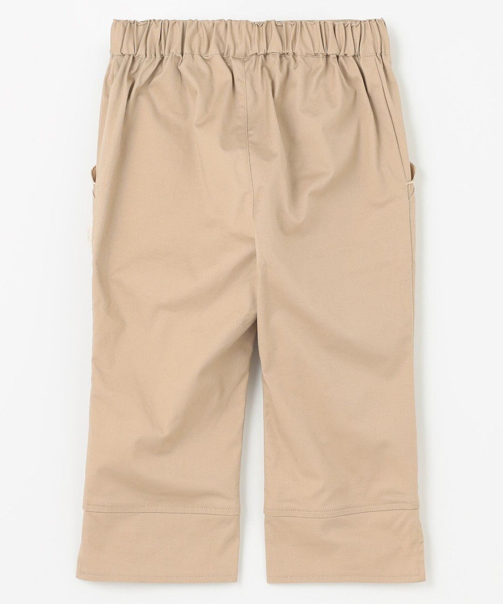 組曲 KIDS 【110-140㎝】スカラップポケット７分丈 パンツ 