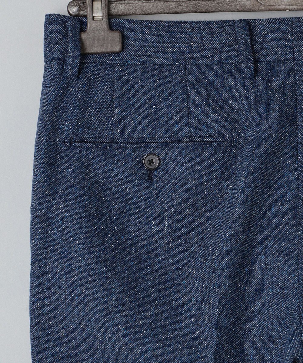 GOTAIRIKU 【MARLANE/マルラーネ】ウールシルク ホームスパン スーツ（ネイビー） 