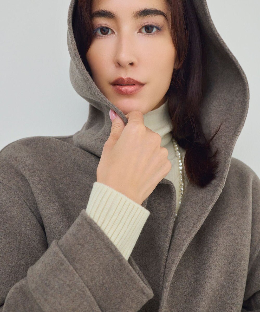 23区 パールスライドチェーンネックレス 