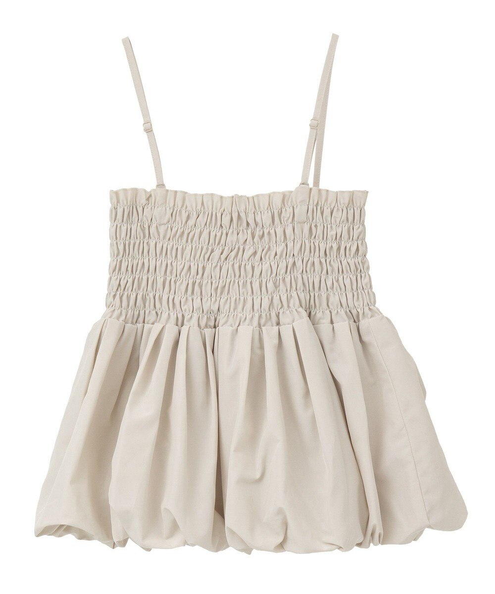 earth music&ecology バルーンビスチェ 