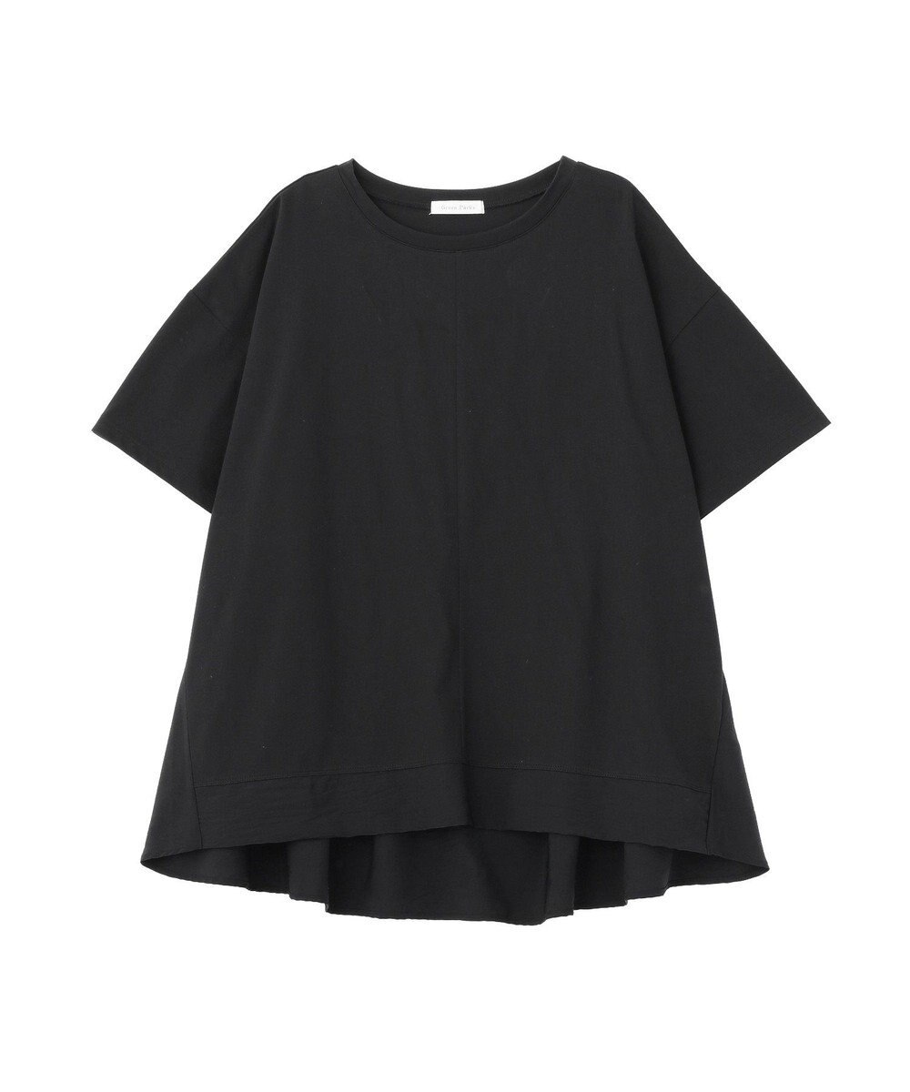 Green Parks バックタックドッキングプルオーバー 