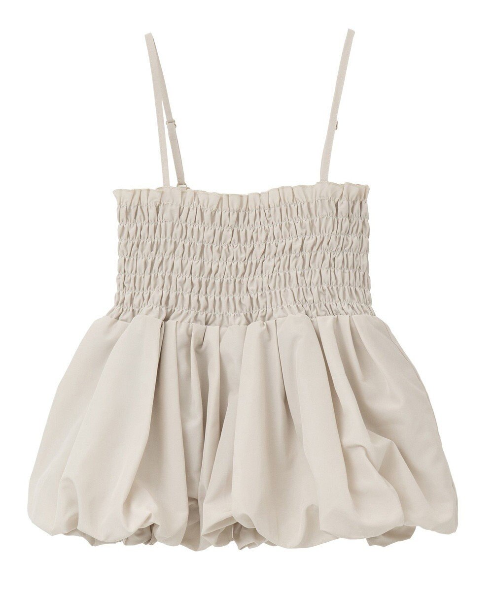 earth music&ecology バルーンビスチェ 