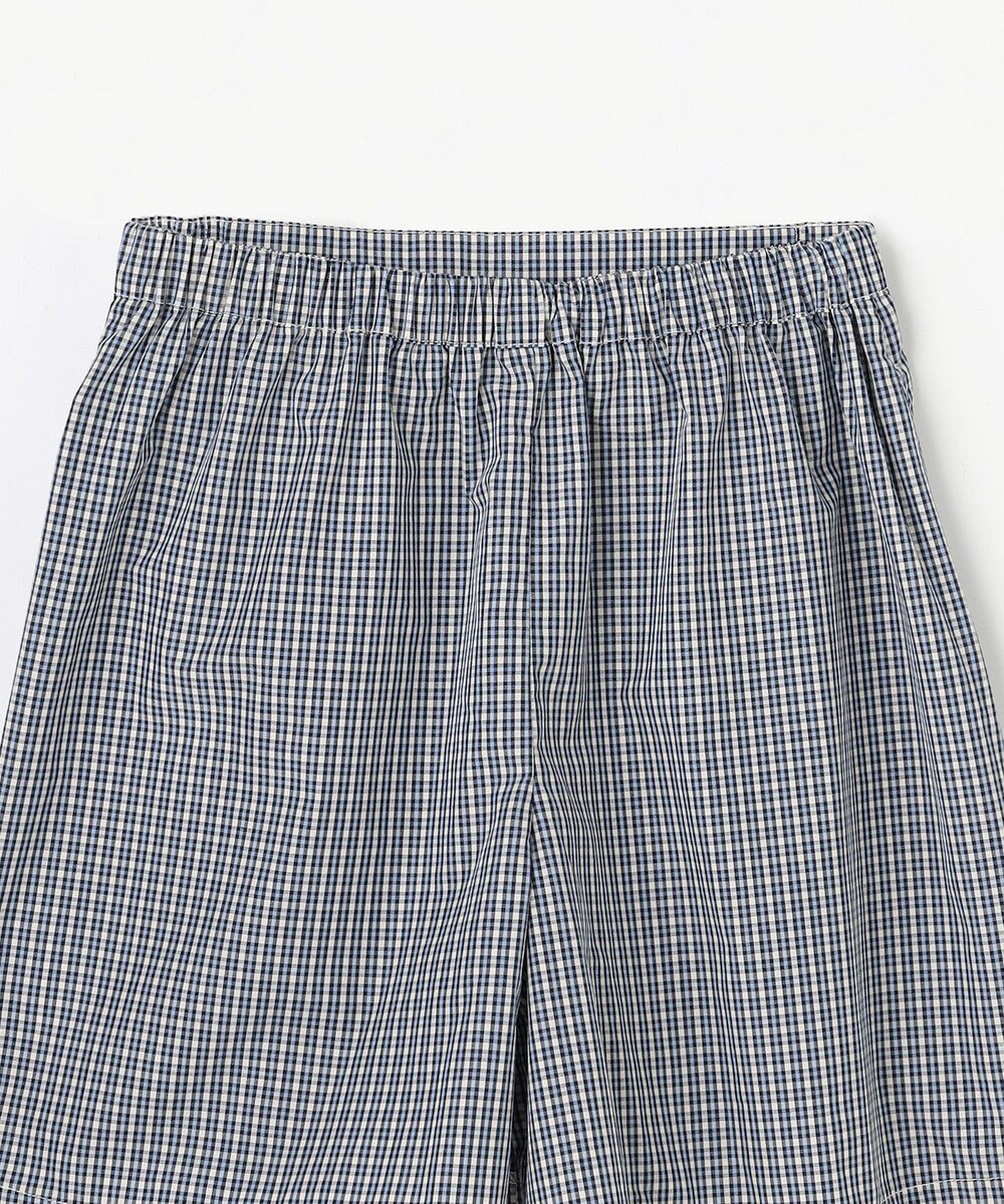 組曲 KIDS 【150-170㎝】 チェックプリーツ キュロット 