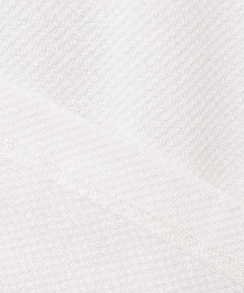 JOSEPH ABBOUD 【オーガニックコットン使用】ブロックサッカーポロシャツ 