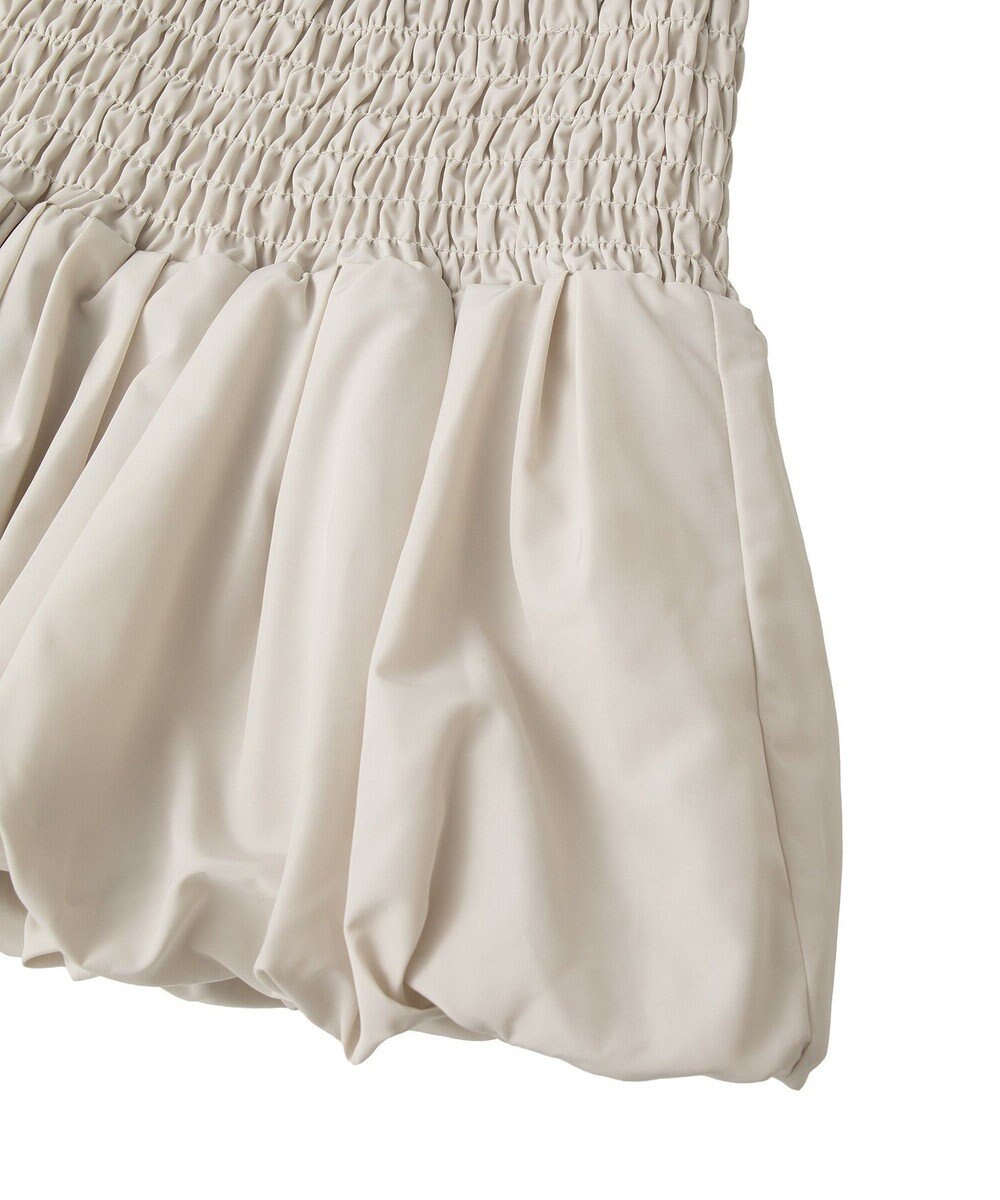 earth music&ecology バルーンビスチェ 