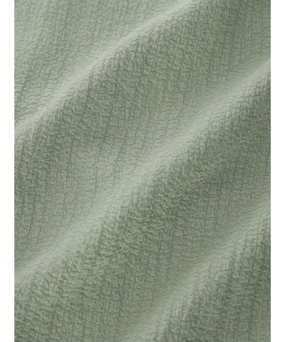 earth music&ecology ＳＥＴ２点ジャガードビスチェ＋リブプルオーバー 