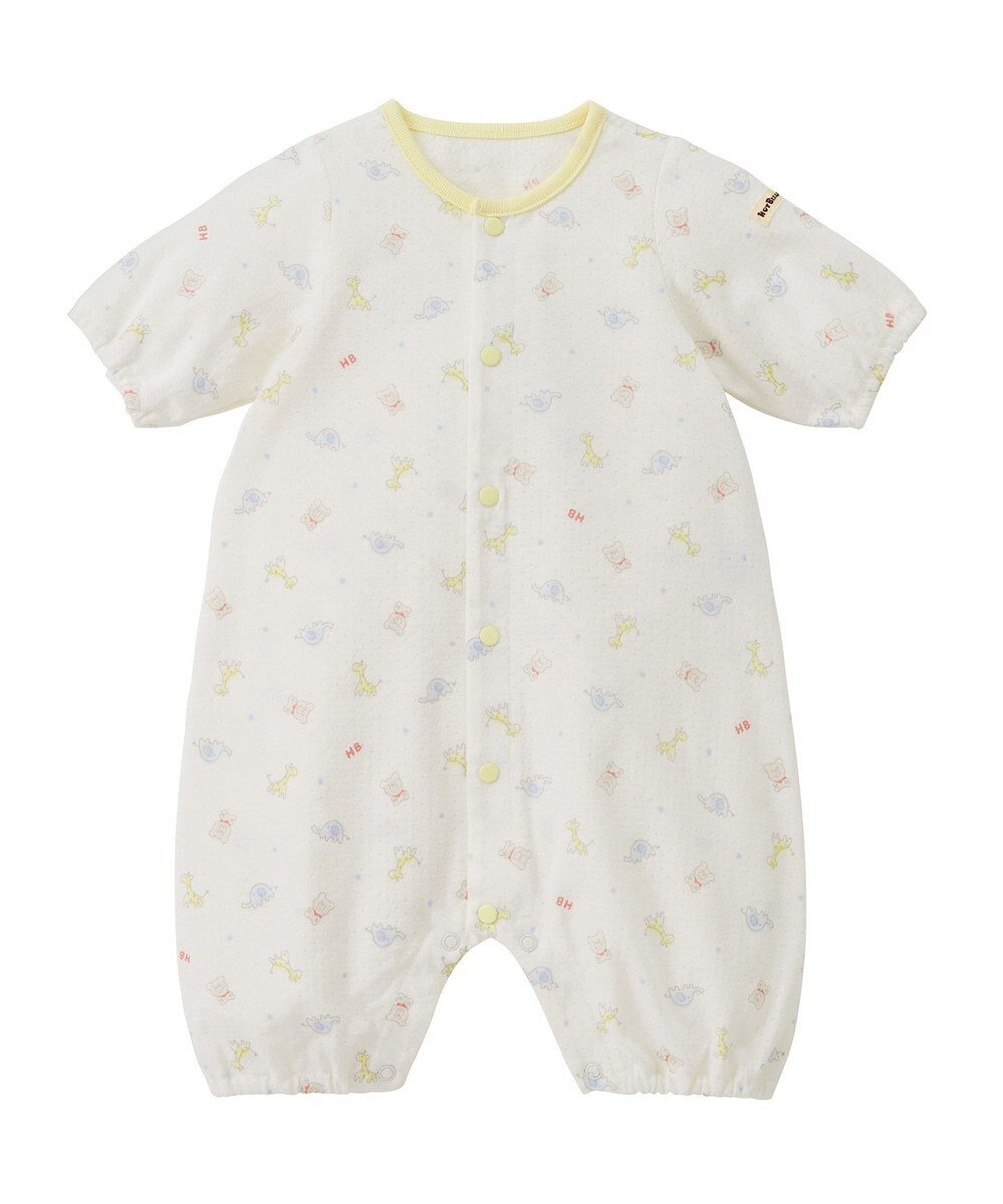 MIKI HOUSE HOT BISCUITS 出産準備セット 春夏用(総柄) 