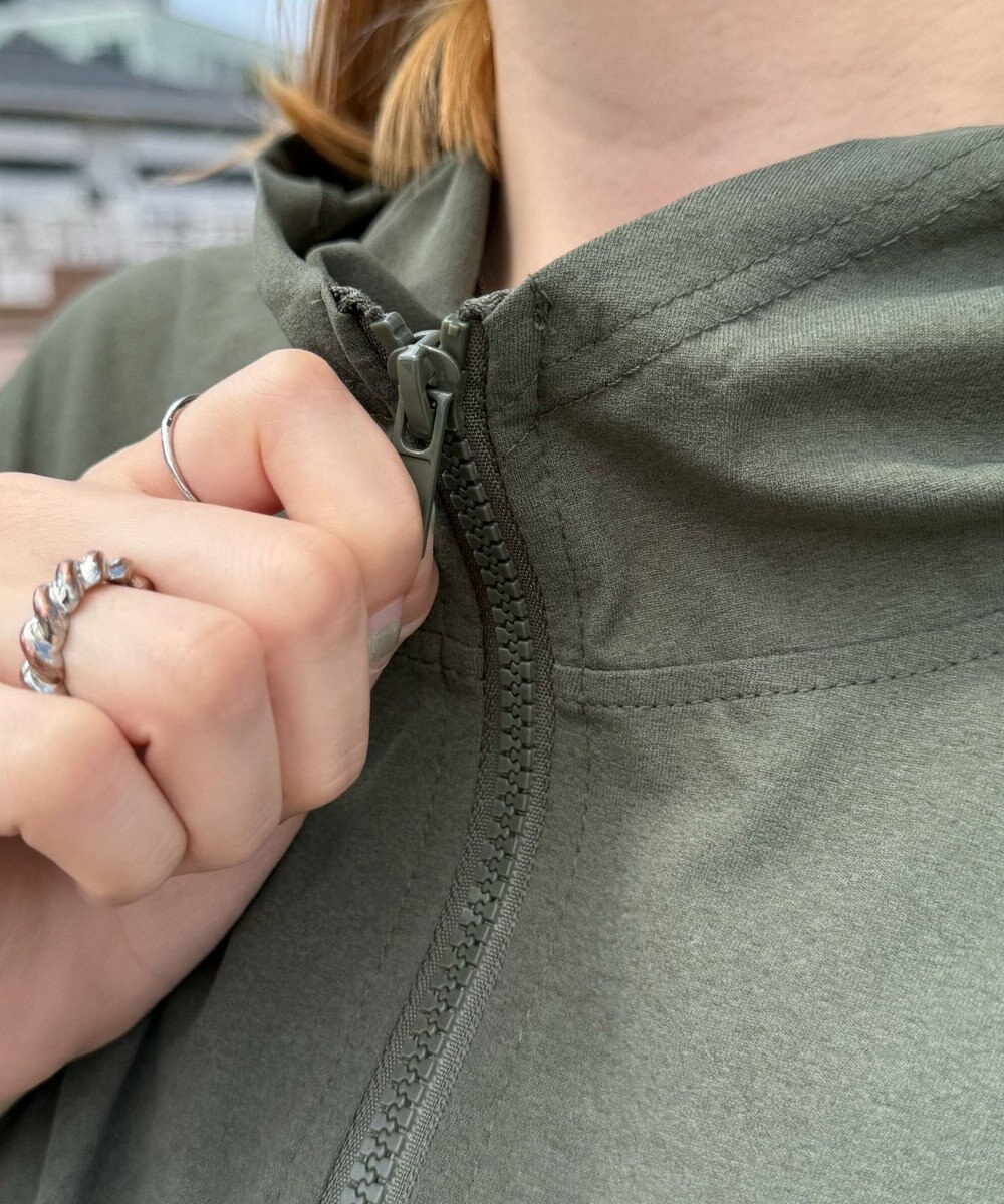 WEGO 【UVカット/吸水速乾】ラッシュガードパーカー 