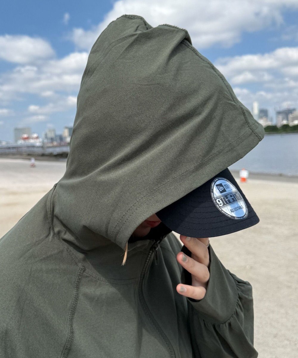 WEGO 【UVカット/吸水速乾】ラッシュガードパーカー 