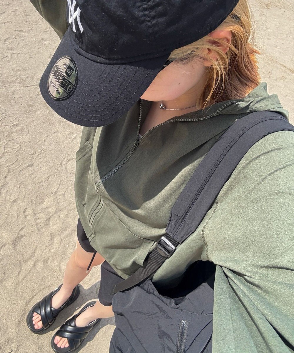 WEGO 【UVカット/吸水速乾】ラッシュガードパーカー 