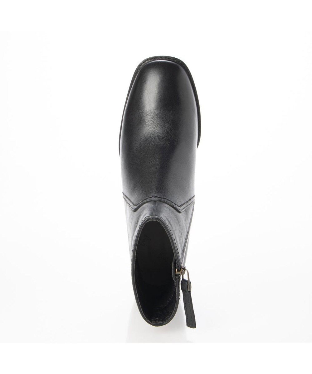 ing <ing>【WEB限定】スクエアトゥショートブーツ 