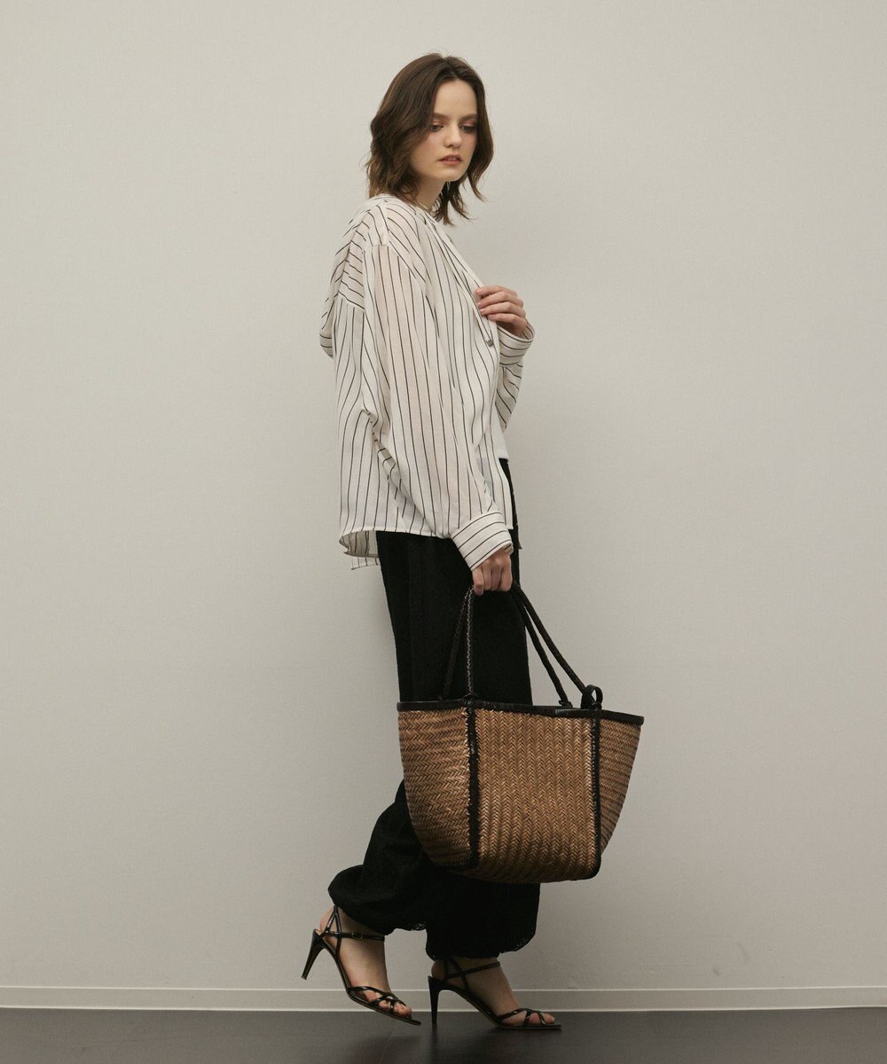 GRACE CONTINENTAL フードシャツ 