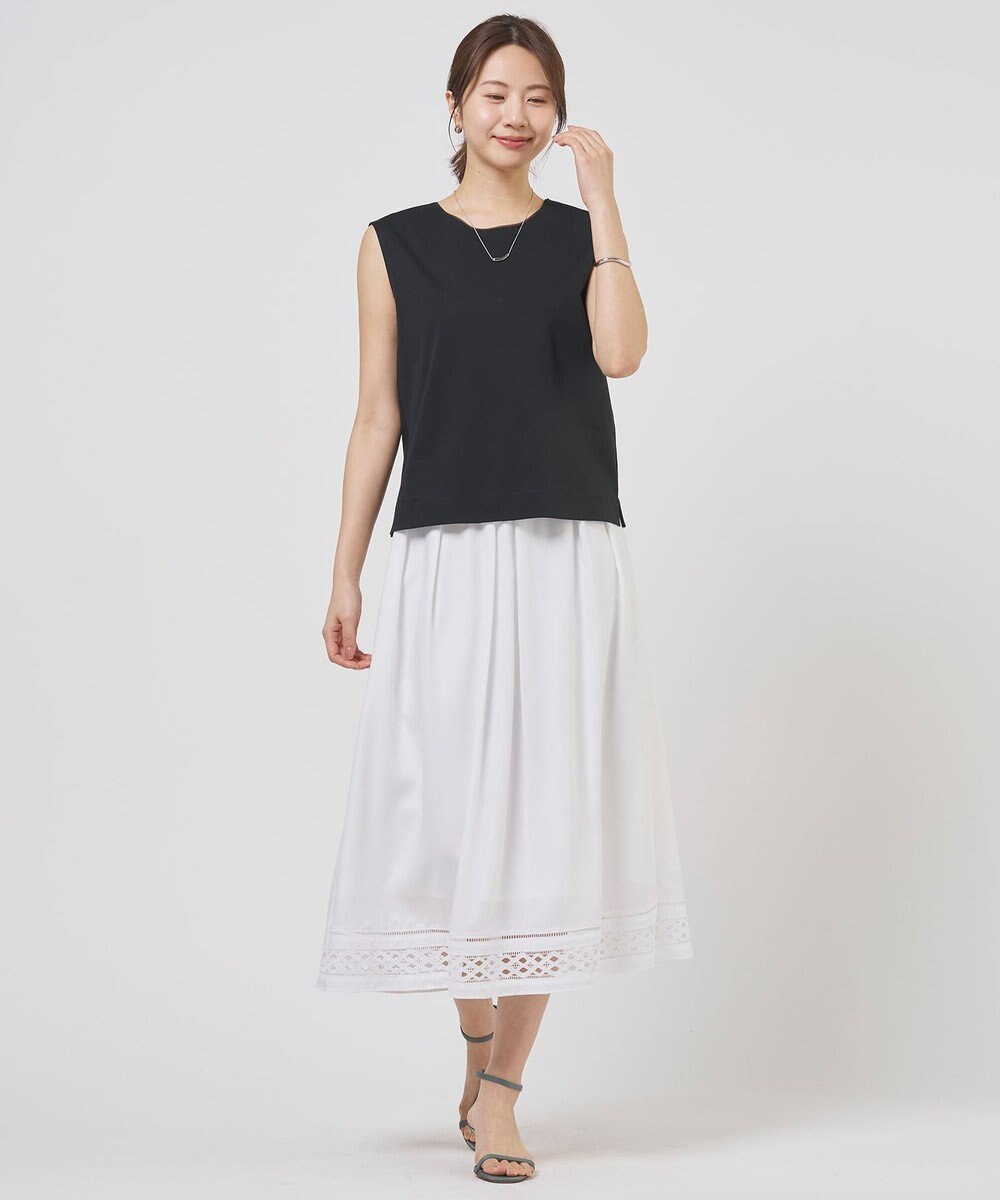 J.PRESS LADIES 【リバーシブル】エポバー ネックレス 