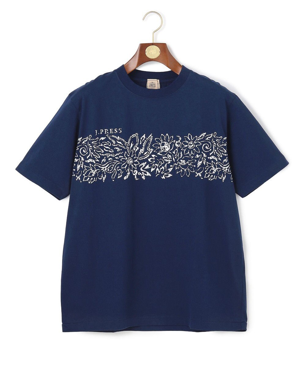 J.PRESS MEN 【J.PRESS YACHAT CLUB】アーバンリゾート Tシャツ 