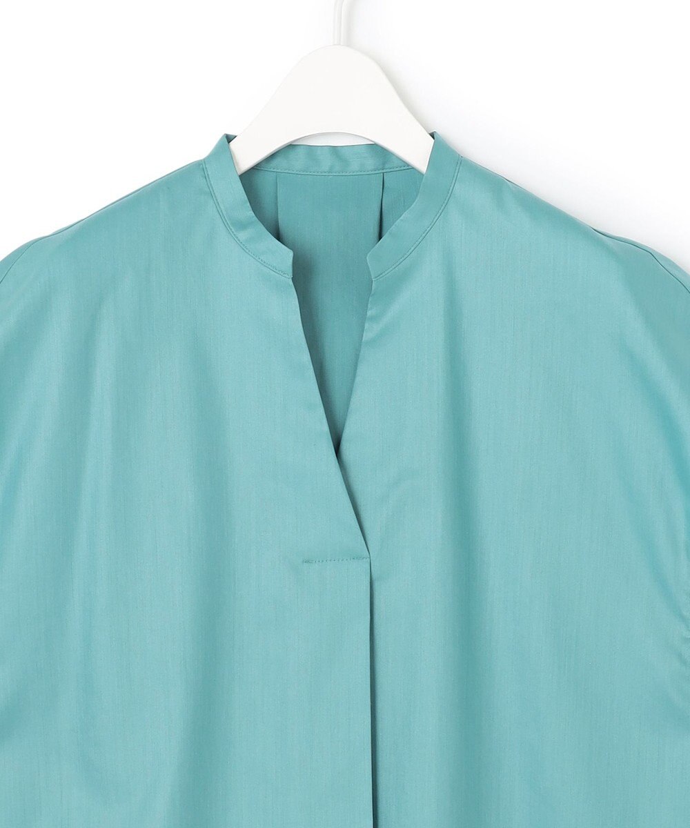 ICB L 【接触冷感・洗える】エステルラミーチンツ プルオーバーブラウス 