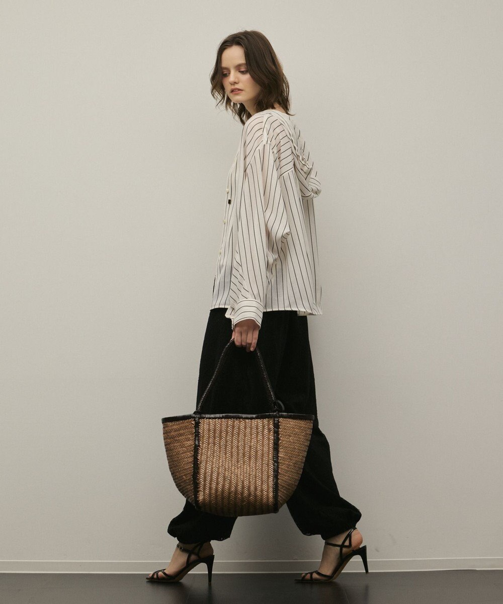 GRACE CONTINENTAL フードシャツ 