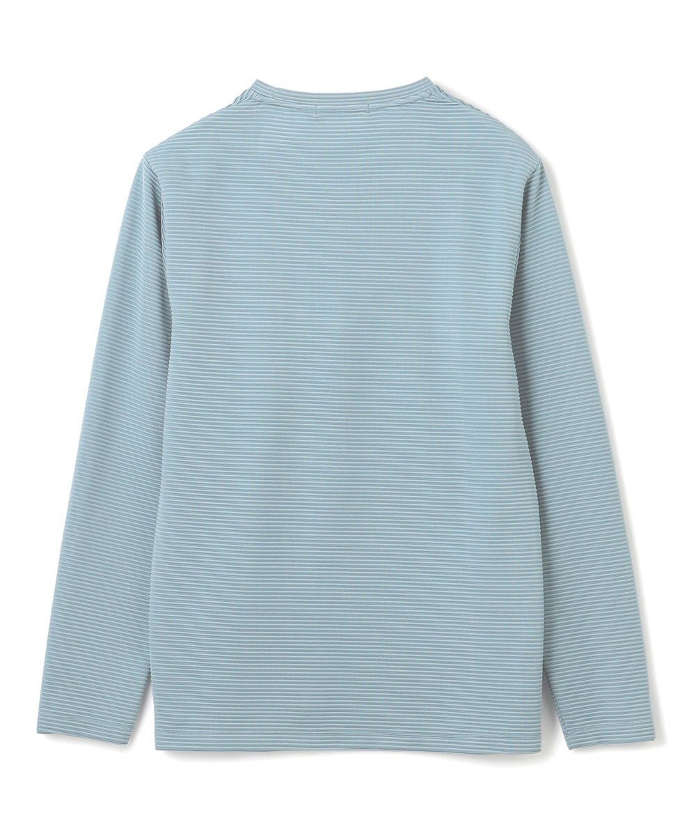 JOSEPH HOMME タックリップルジャージー　クルーネックカットソー 