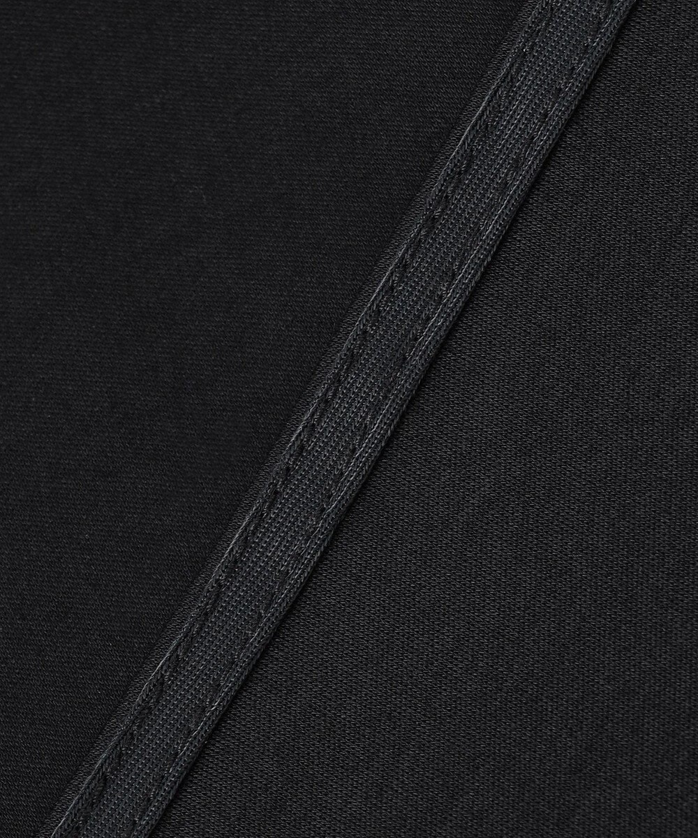 ICB 【洗える】 コンビネーションジャージー ヘンリーネックカットソー 