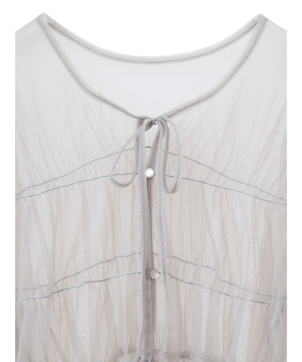 CRAFT STANDARD BOUTIQUE チュール２ｗａｙカーディガン 