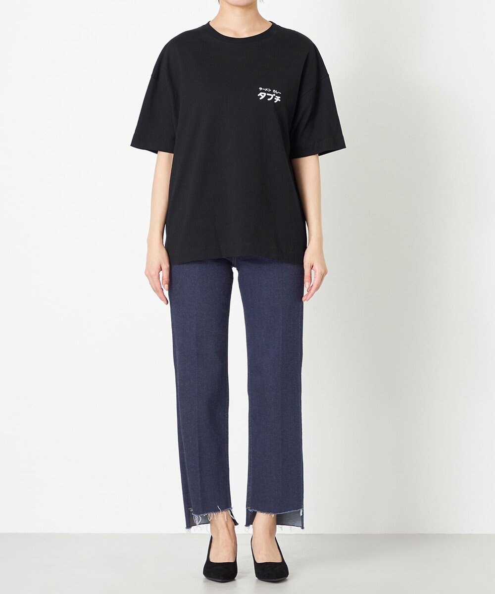 NAVE タブチ×NAVE プリント半袖Ｔシャツ 