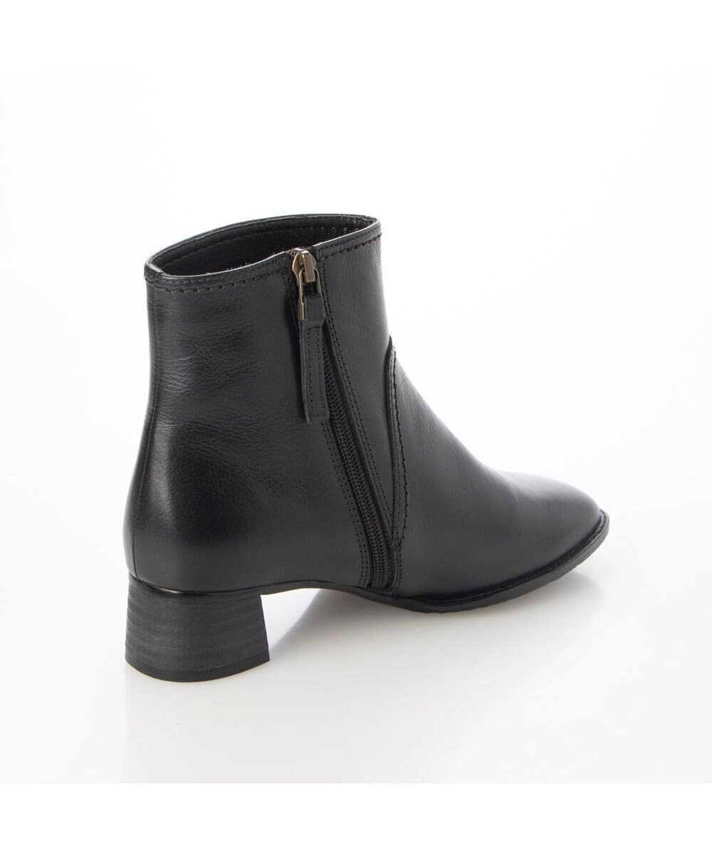 ing <ing>【WEB限定】スクエアトゥショートブーツ 