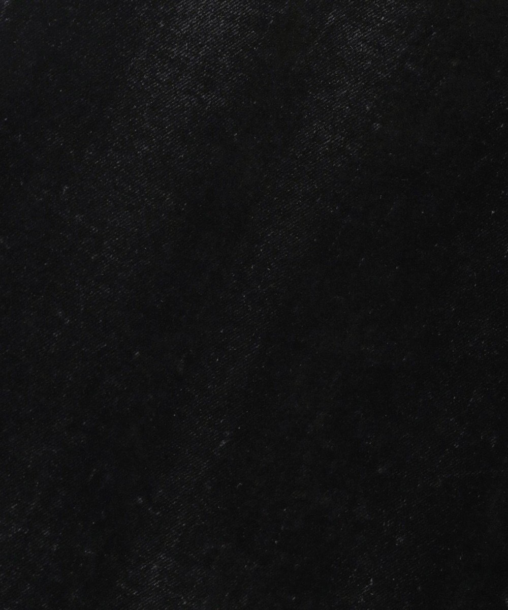 23区 【SLOW/一部店舗限定】フロッキーデニム ワイドパンツ 