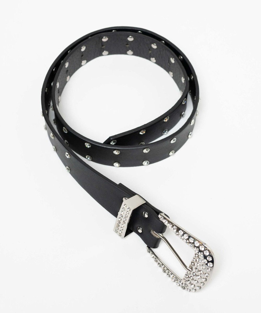 WEGO ビジューワイドベルト 