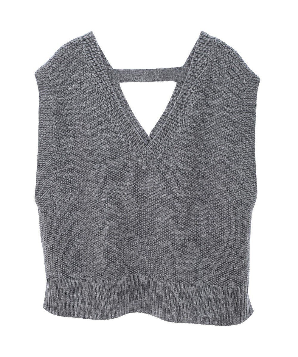 Green Parks ＳＥＴ２点　ニットベスト＋ロンＴＥＥ 