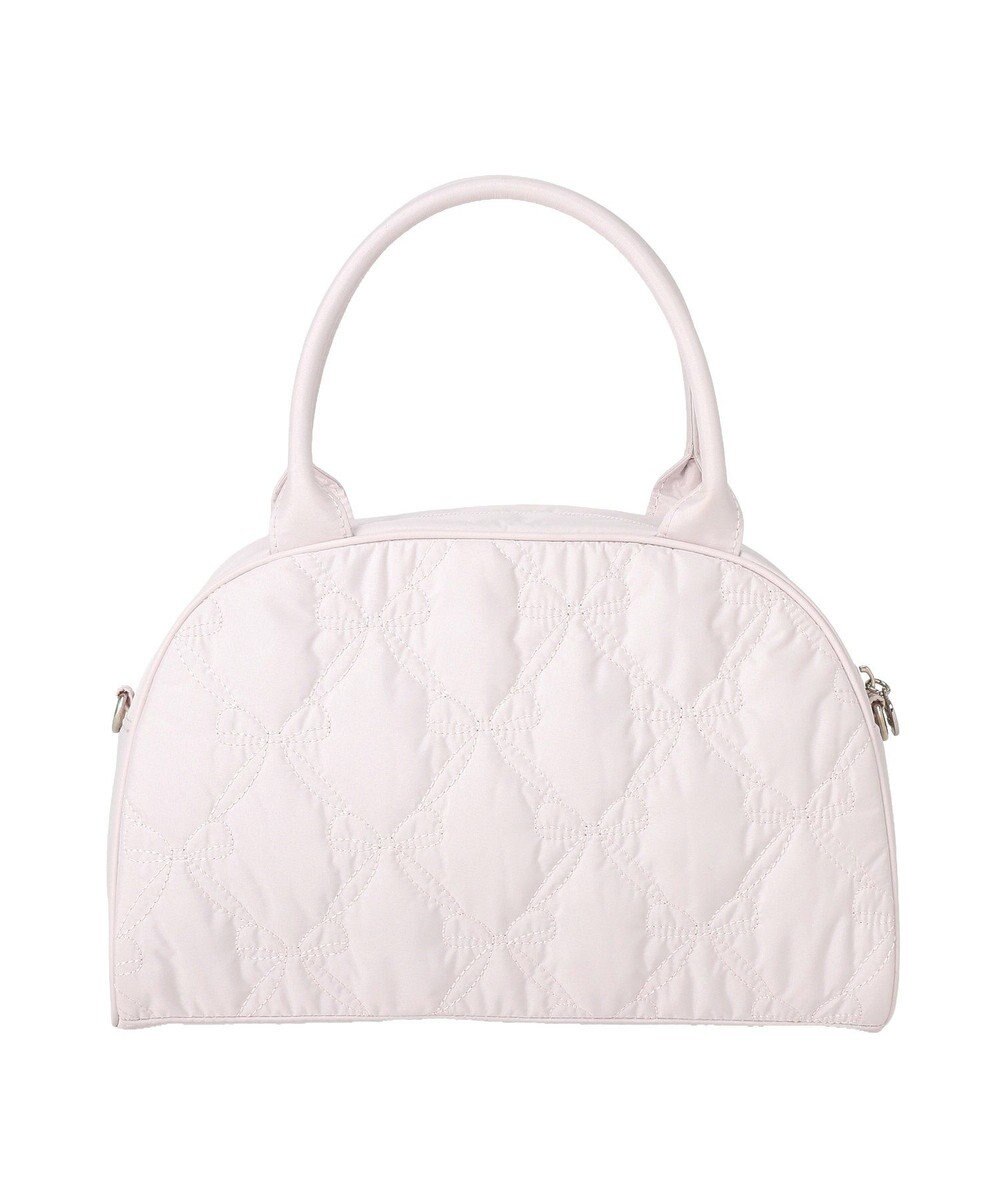 Maison de FLEUR リボンキルティング2Wayボストンバッグ 