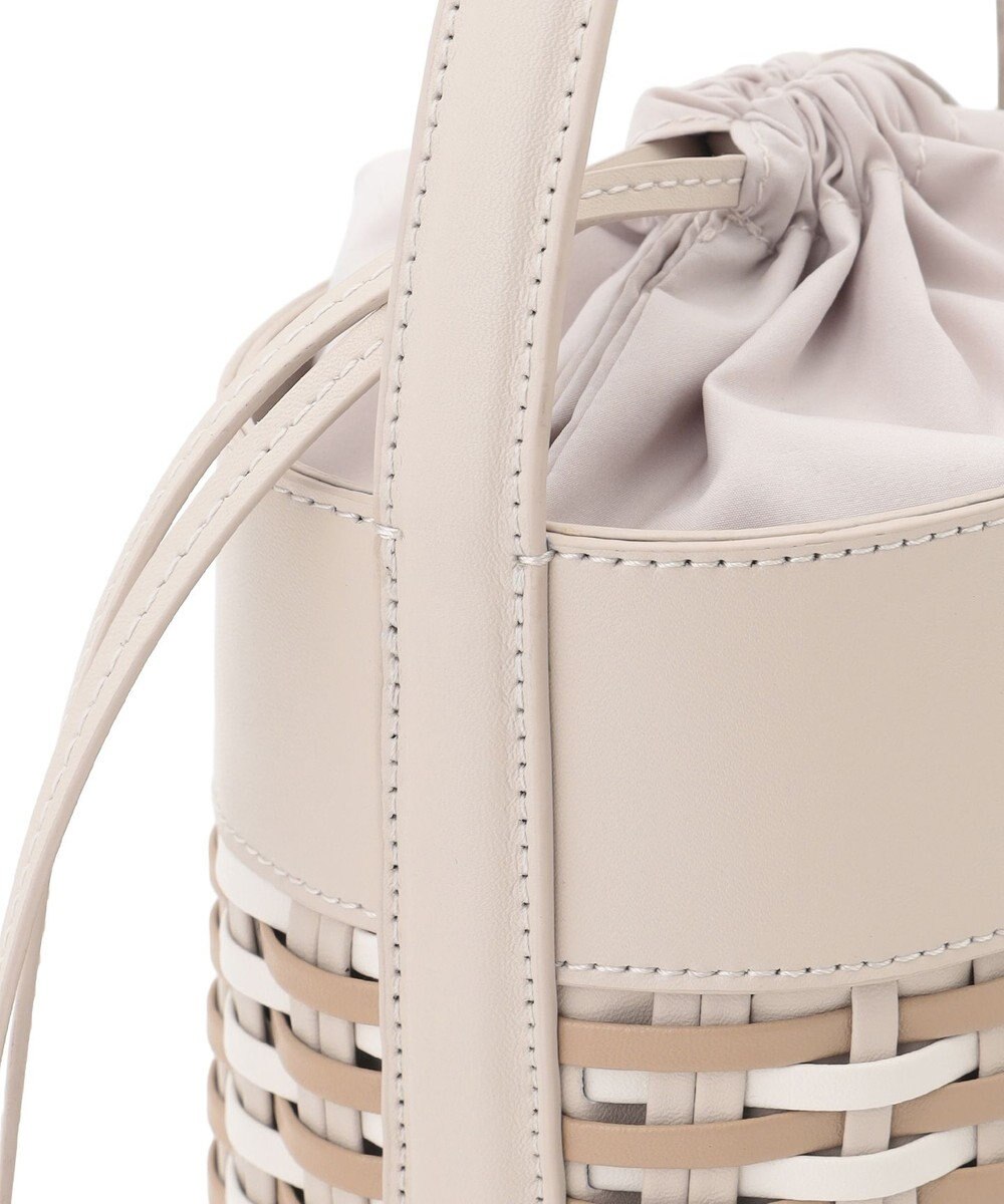 23区 【先行予約】バスケットメッシュ バケツバッグ 