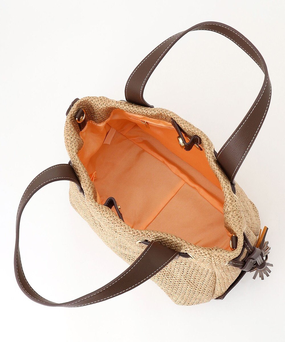 LA BAGAGERIE サイドタッセルサマートート　Mサイズ 