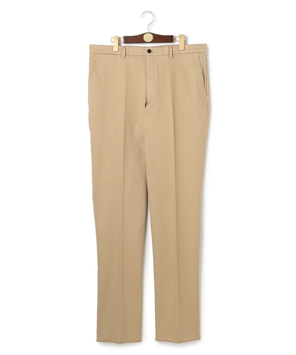 J.PRESS MEN 【KING SIZE / ストレッチ】トリコチン ステムテーパード パンツ 