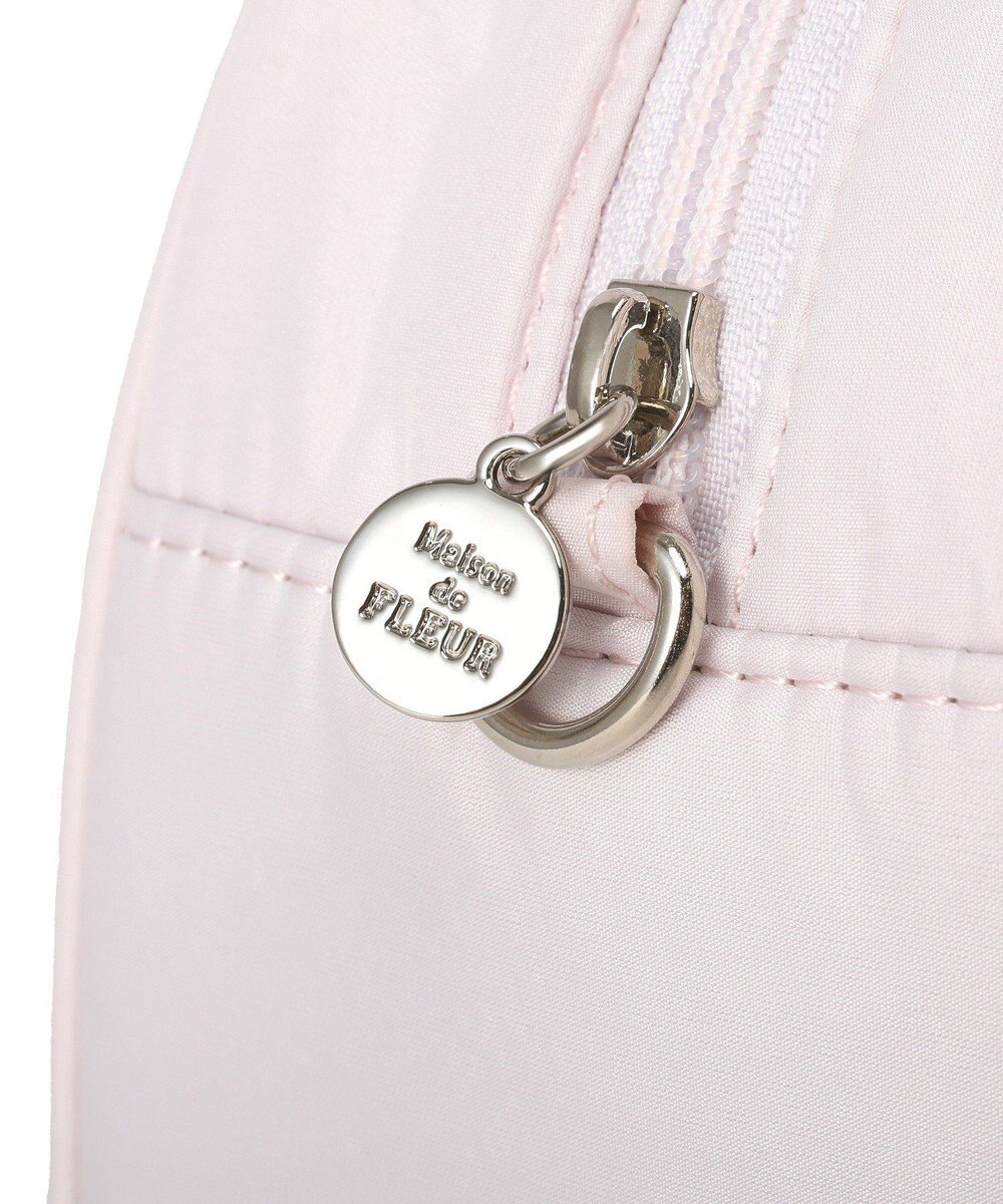 Maison de FLEUR リボンキルティング2Wayボストンバッグ 