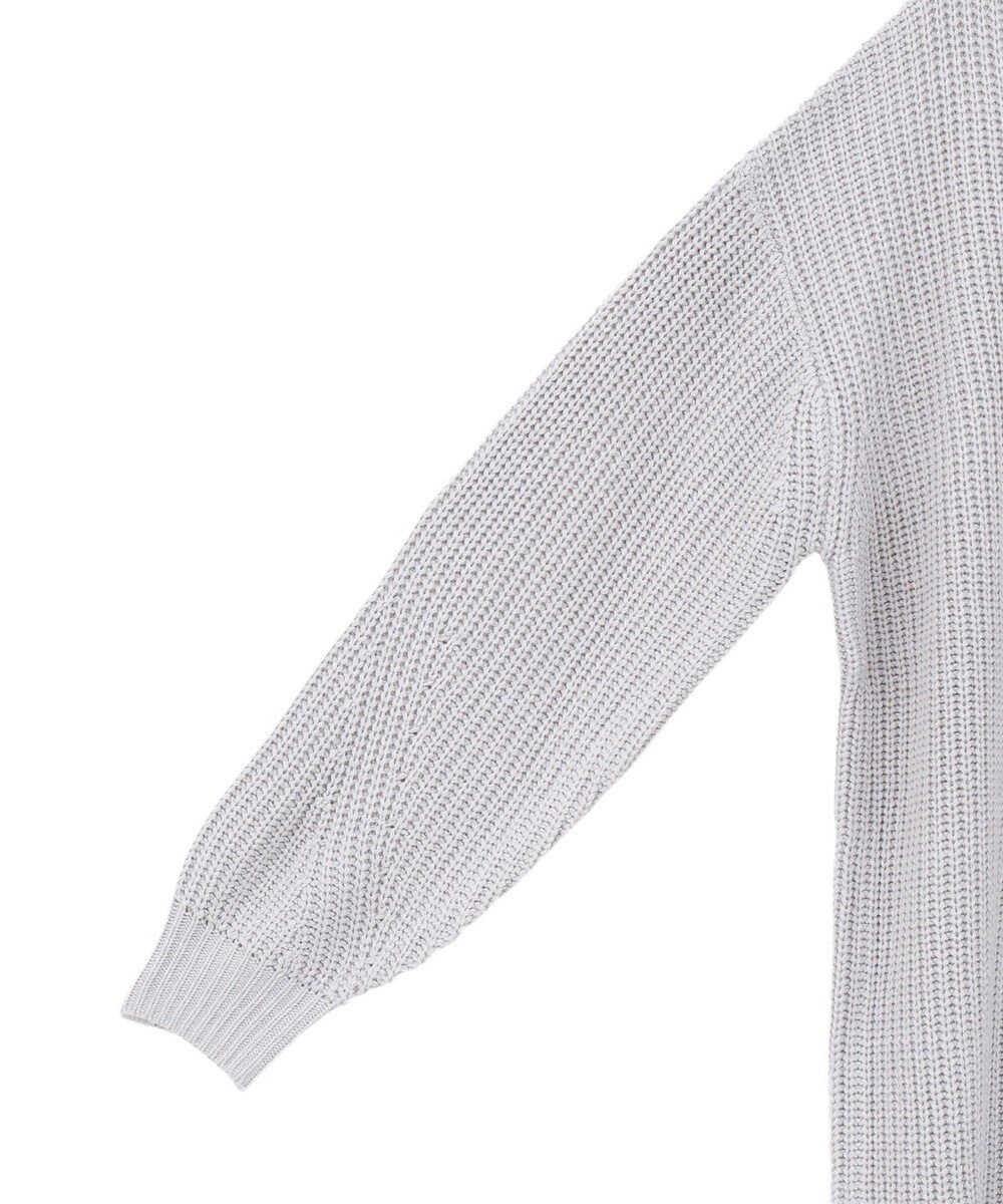 earth music&ecology 【毛玉防止 / 洗濯機洗い可】アンチピリングクロスネックルーズニット 