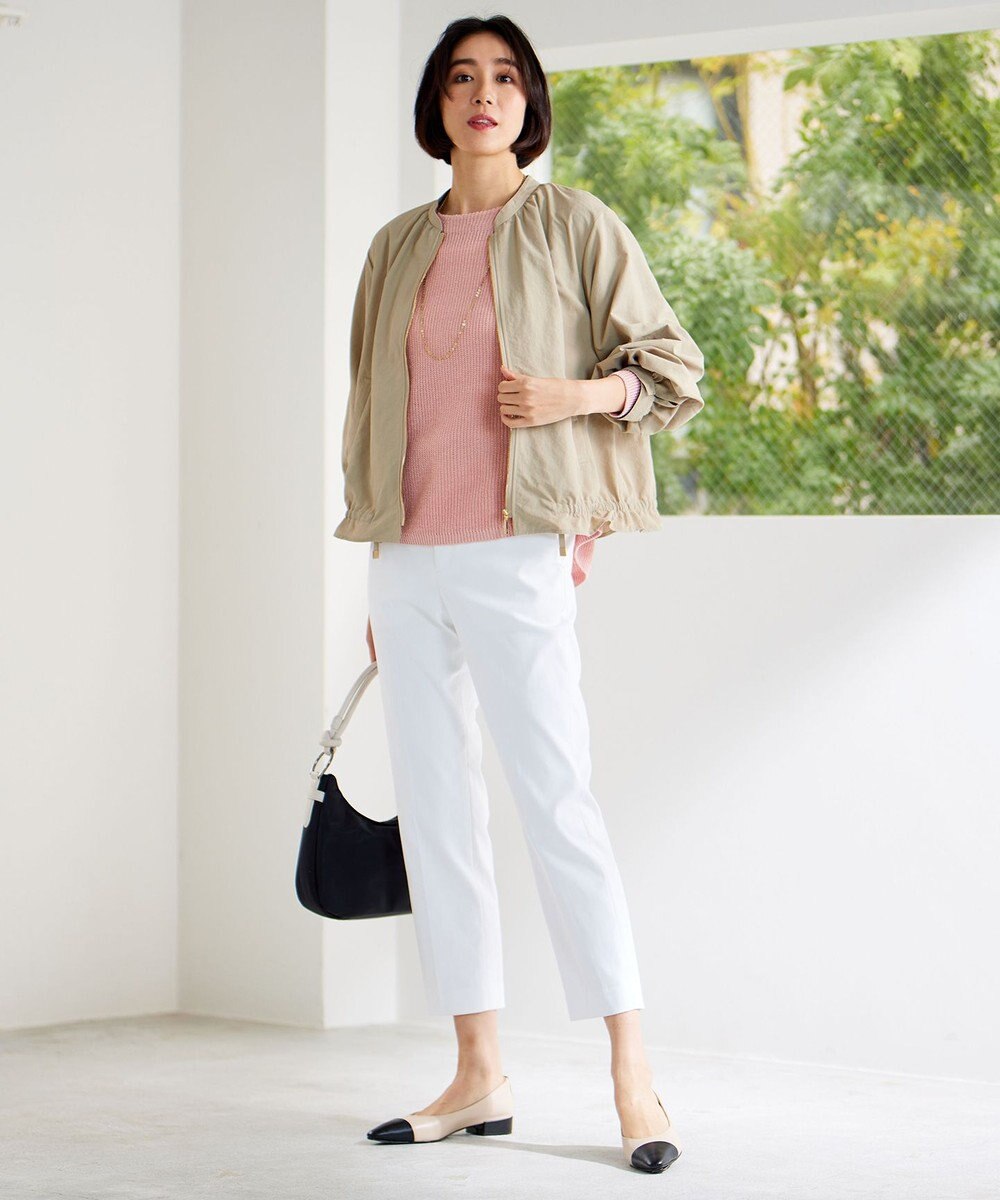 自由区 【撥水・2WAY】ナイロンノットワンショルダー バッグ 