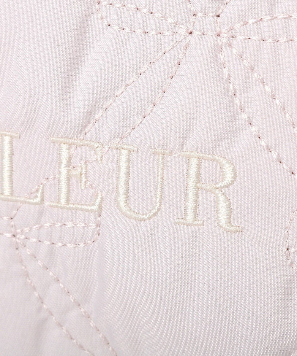 Maison de FLEUR リボンキルティング2Wayボストンバッグ 