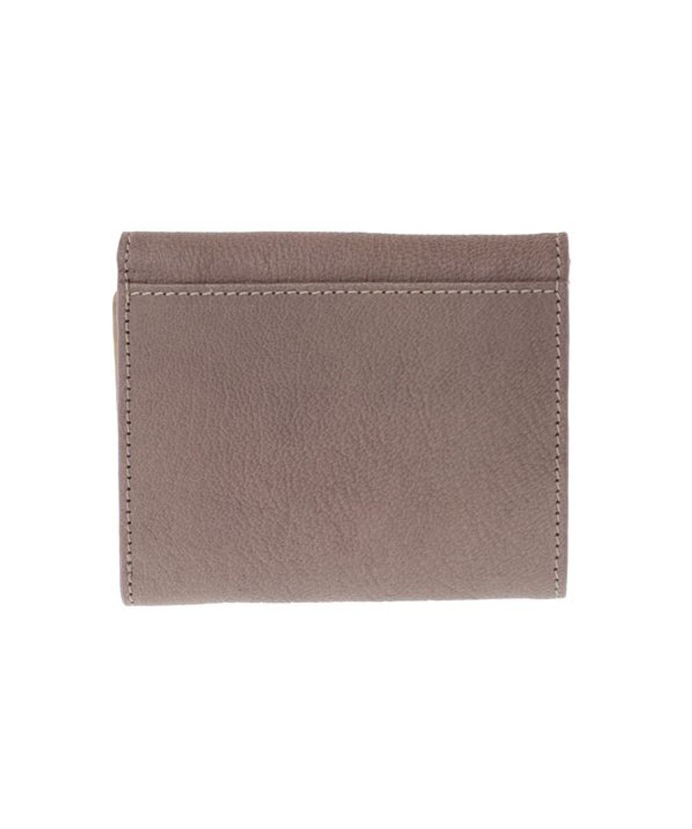 genten 【新型】フレスコ 三つ折り財布 