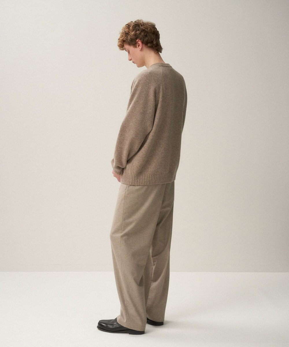 ATON LAMBS WOOL | クルーネックセーター - UNISEX 